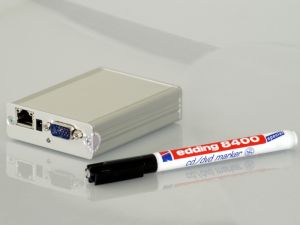 meetwise reporter M - kompakt, ideal für den Einbau