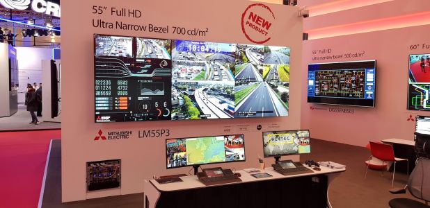 ISE 2019 - Halle 2/B20 - Am Mitsubishi Stand
