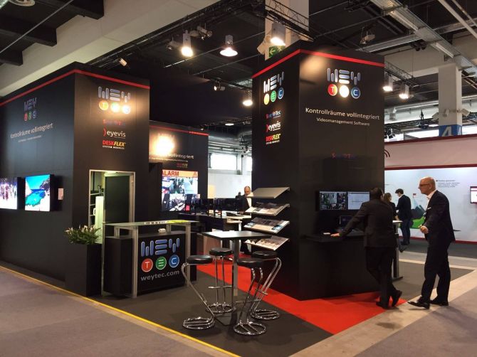 Messe Sicherheit, Zürich 2017